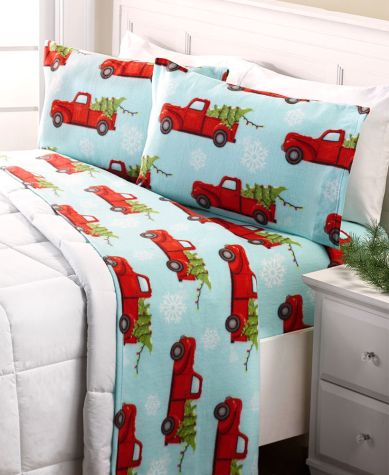 Cozy Plush Printed Bed Blankets