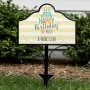 Personalized Magnet Yard Sign - Happy Birthday