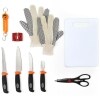 Fishing Gift Set with Cutting Board