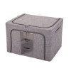 Collapsible Storage Boxes with Windows