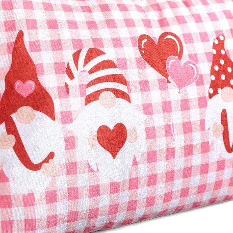 Valentine's Day Gnome Pillow