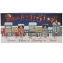 Holiday Cushion Kitchen Runners - Christmas Town