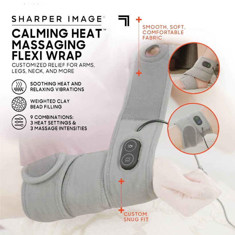 Sharper Image® Calming Heat™ Flexi Wrap | LTD Commodities