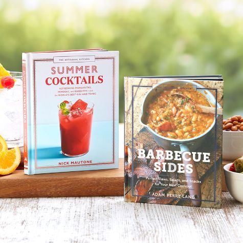 Artisanal Kitchen Summer Cookbooks