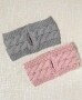 Sets of 2 Ponytail Knit Headwrap
