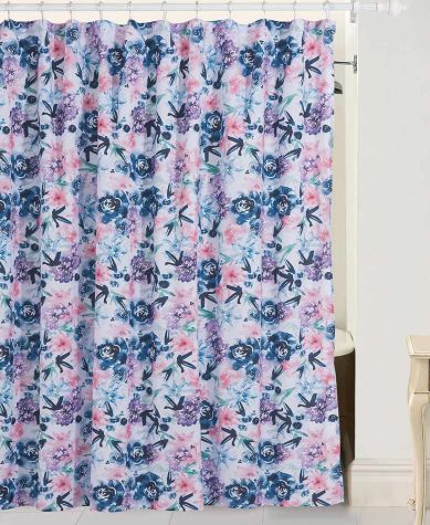 Printed Shower Curtains