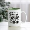 18-Oz. Mama or Papa Christmas Mug