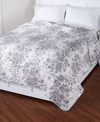 Meadow Cotton Quilted Bedding Ensemble - Full/Queen Quilt