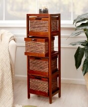 5-Pc. Storage Tower and Baskets