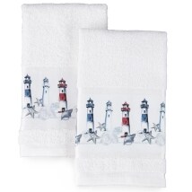 Nautical Bathroom Collection - Set of 2 Hand Towels