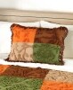 Chenille Patchwork Bedspread or Sham