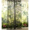 Insect Repellent Outdoor Curtain - 96" Black