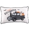 Halloween Accent Pillows - Truck