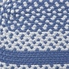 Braided Rug Collection - Blue Area Rug