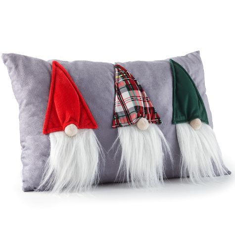 Gnome Accent Pillows
