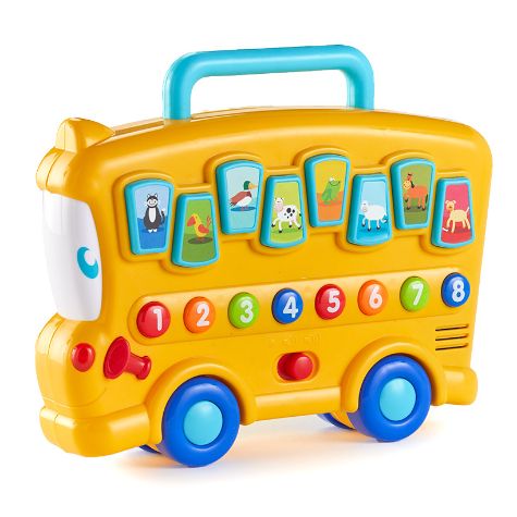 Educational Animal Sound & Number Bus
