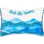 Coastal-Inspired Accent Pillows - Ride the Wave