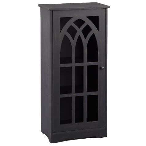 Cathedral Door Floor Cabinets