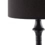 Decorative USB Table Lamps - Black