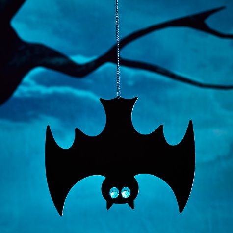 Glow-in-the-Dark Hanging Bats or Ghosts