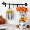 Farmhouse Hanging Rack with Hooks