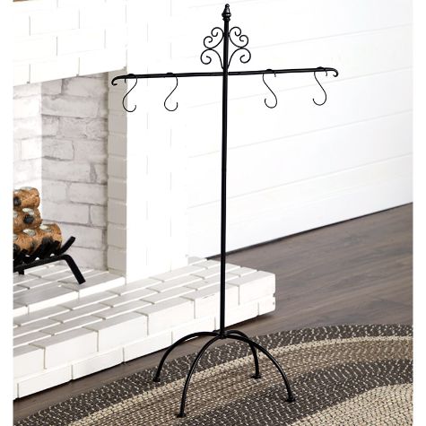 Wrought Iron Home Accents - Stocking Holder