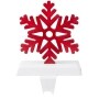 Snowflake Christmas Stocking Holder