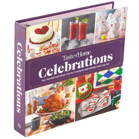 Taste of Home Celebrations Cookbook