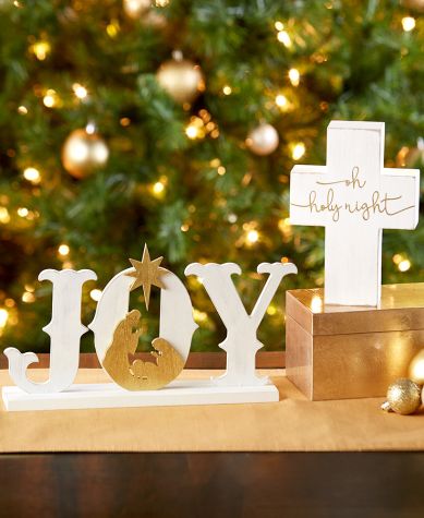 Nativity Tabletop Accents