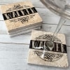 Personalized Set of 4 Coasters - Classic