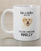 Personalized Dog Breed T-Shirt or Mug - Mug