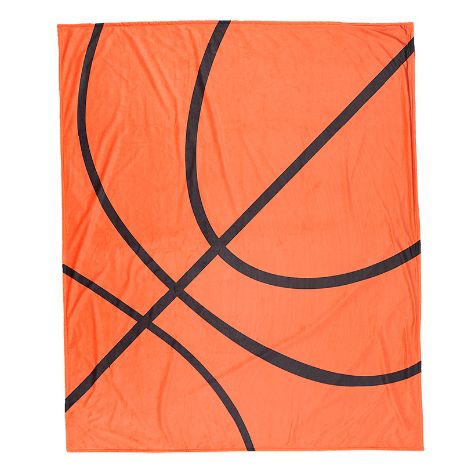 Sports-Themed Pillows or Throws