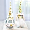 Sunflowers or Daisies Decorative Gnomes
