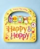Carry Along Springtime Flip-a-Flap Books - Happy & Hoppy