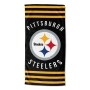 NFL 30" x 60" Striped Beach Towels - Steelers