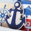 Nautical Shaped Accent Pillows
