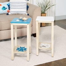 Nautical Accent Tables