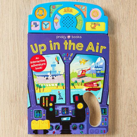 Priddy Books Interactive Adventure Books - Up in the Air