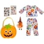 18" Doll Halloween Accessory Set - Pumpkin and Candy