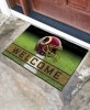 NFL Welcome Rubber Doormats - Redskins