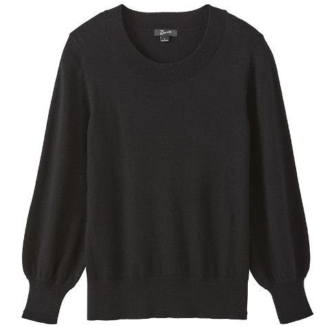 Cashmere Blend Sweaters - Black Medium