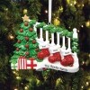 Personalized Family Stocking Ornaments