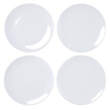 Americana Melamine Dinnerware Sets - Set of 4 Salad Plates