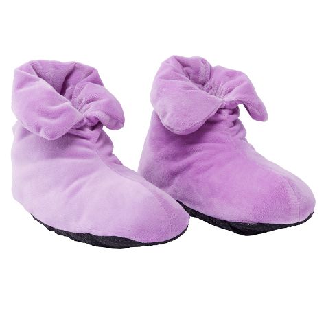 Therapeutic Snuggly Slippers - Lavendar Lilac