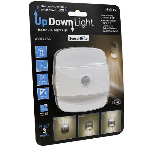 Up Down Light™ Indoor LED Night Light