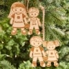 Big & Little Siblings Personalized Ornaments