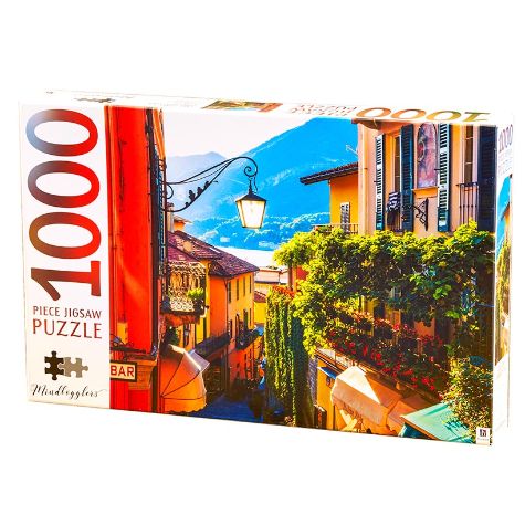 Mindbogglers Puzzles - Lake Como, Italy