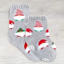 Gnome Family Socks