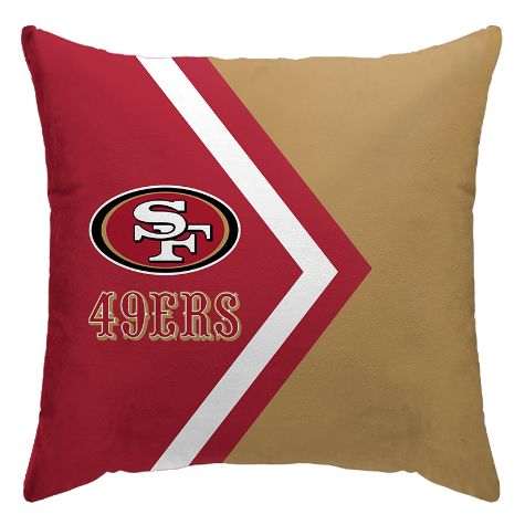 16" NFL Accent Pillows - 49ers