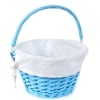 Colorful Wicker Easter Baskets